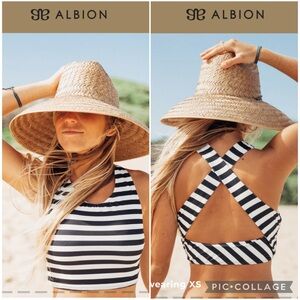 NWT Albion Hang Ten Game Changer Swim Crop